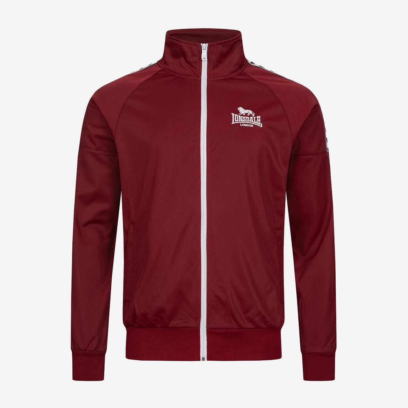 

Спортивная кофта Lonsdale Calshot 115099-2025 S Wine Red