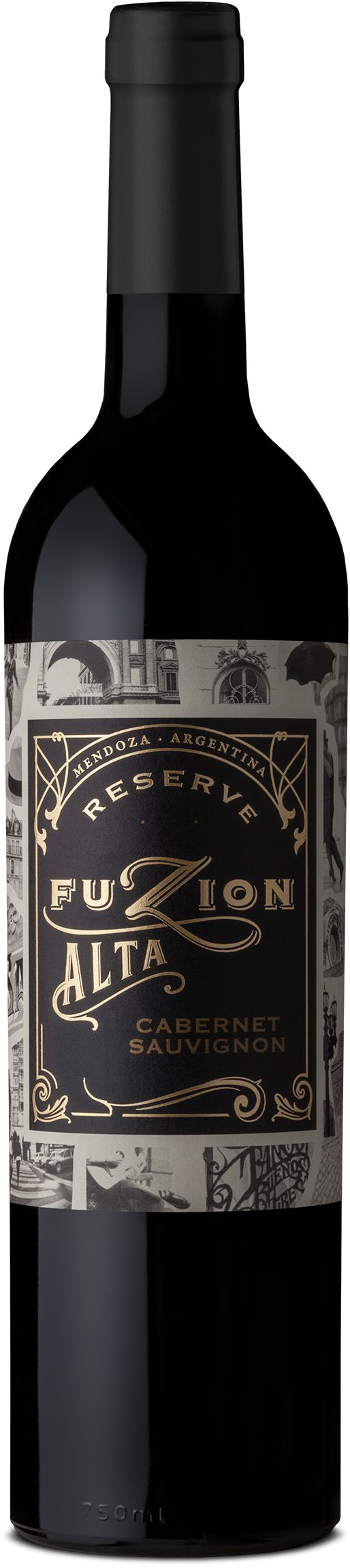 Акция на Вино Fuzion Alta Cabernet Sauvignon красное сухое 0.75 л 13% (7791728232196) от Rozetka UA