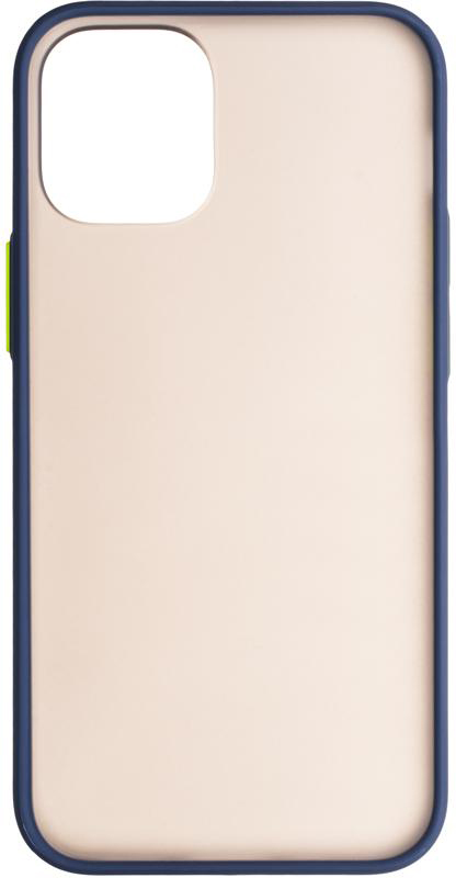 

Панель Gelius Bumper Mat Case для Apple iPhone 12 Mini Blue