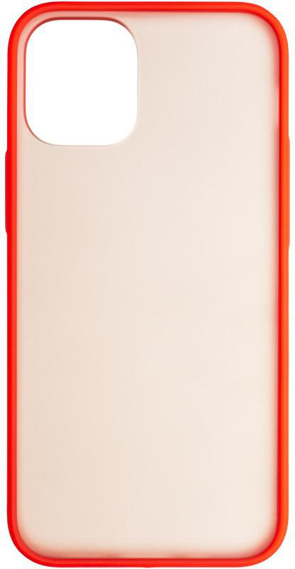 

Панель Gelius Bumper Mat Case для Apple iPhone 12 Mini Red