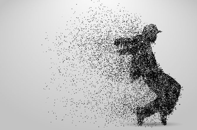 

Фотообои Арт 'Танцор' (2680) , Иней