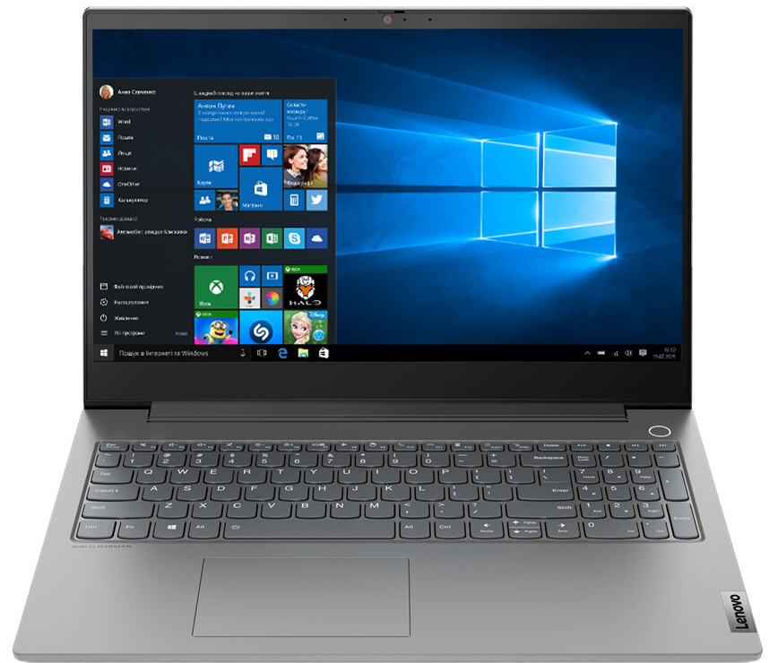 

Ноутбук Lenovo ThinkBook 15p IMH (20V30008RA) Mineral Grey