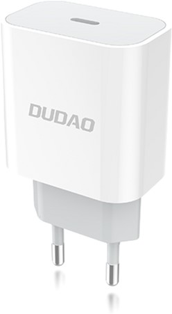 

Сетевое зарядное устройство Dudao Power Port PD A8EU 18W Type-C White (QT-DudaoA8EU)