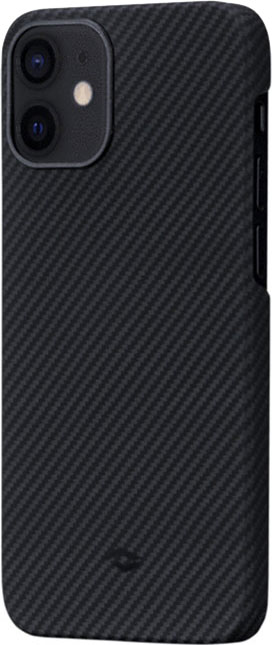 

Панель Pitaka Air Case для Apple iPhone 12 Black/Grey