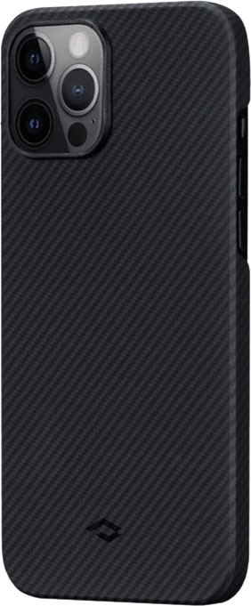 

Панель Pitaka Air Case для Apple iPhone 12 Pro Max Black/Grey