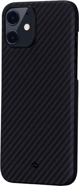 

Панель Pitaka MagEZ Case Twill для Apple iPhone 12 Black/Grey
