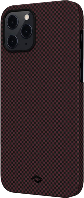 

Панель Pitaka MagEZ Case Plain для Apple iPhone 12 Pro Black/Red