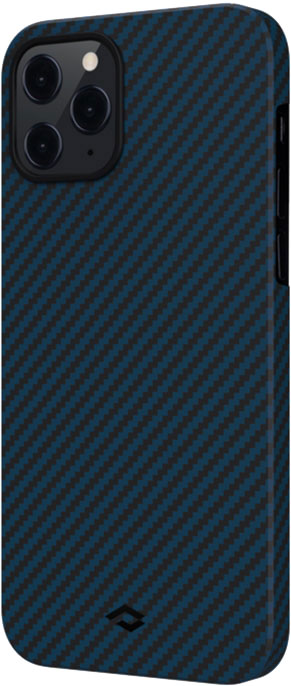 

Панель Pitaka MagEZ Case Twill для Apple iPhone 12 Pro Max Black/Blue