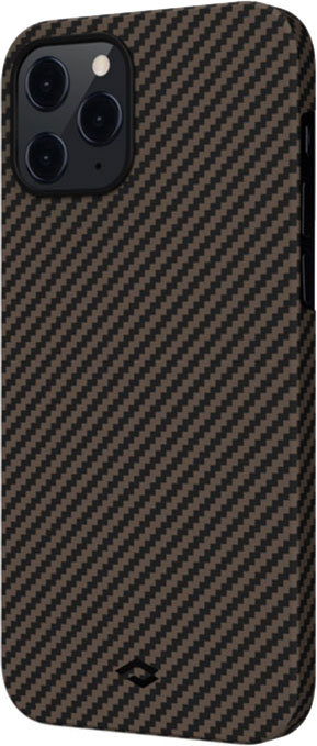 

Панель Pitaka MagEZ Case Twill для Apple iPhone 12 Pro Max Black/Gold