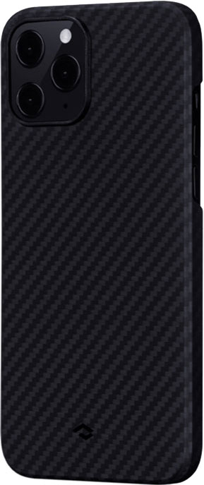 

Панель Pitaka MagEZ Case Twill для Apple iPhone 12 Pro Max Black/Grey