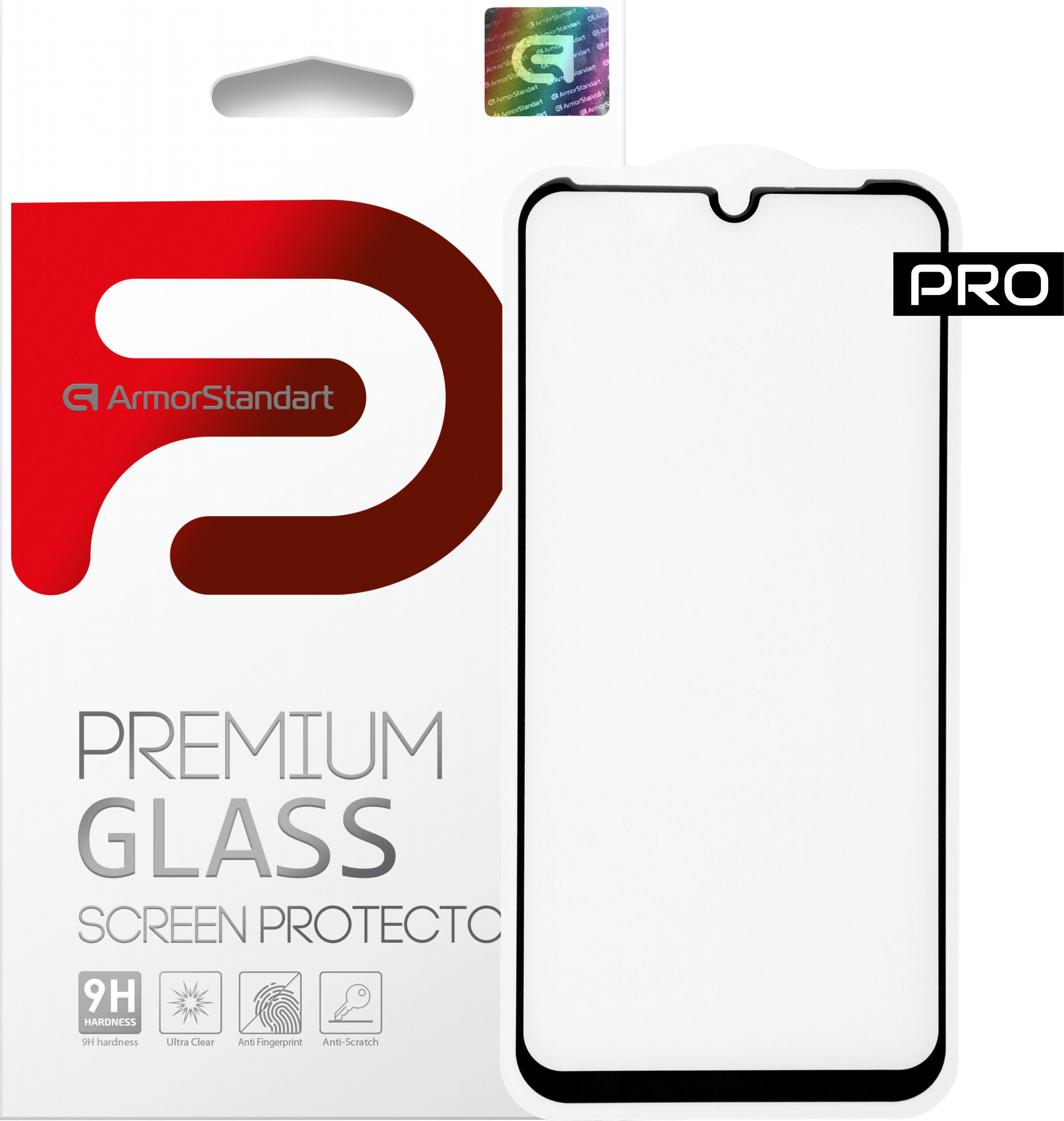 

Защитное стекло ArmorStandart Pro для Motorola Moto G8 Plus Black