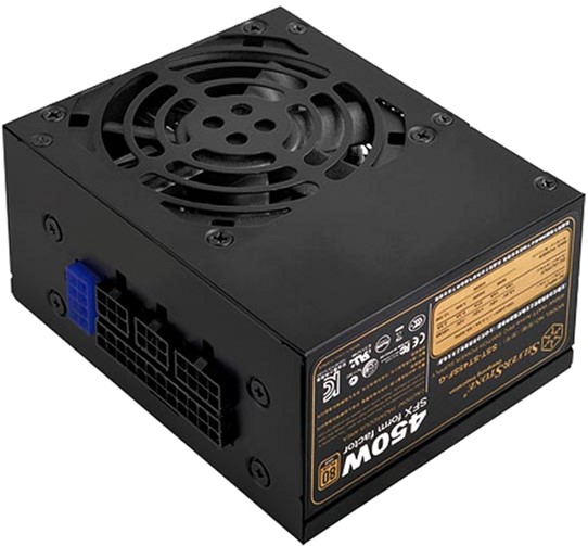 

Блок питания Silverstone Strider 450W 80+ Gold (SST-ST45SF-G)