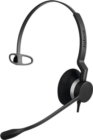 

Наушники Jabra BIZ 2300 Mono USB MS Black (2393-823-109)