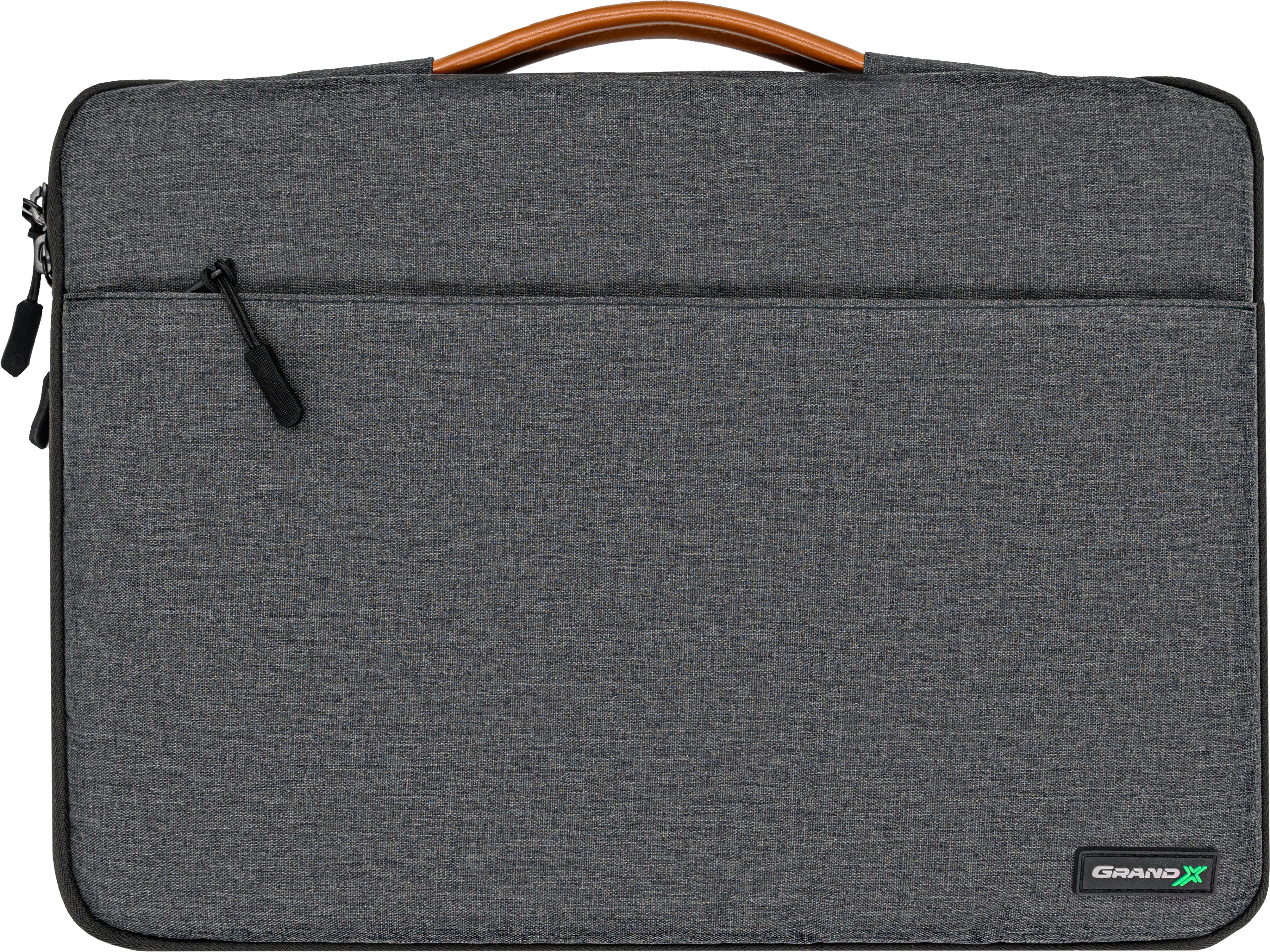 

Чохол для ноутбука Grand-X SLX-15D 15" Dark Grey