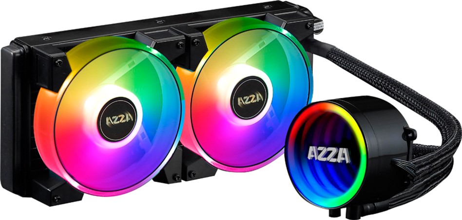 

Система жидкостного охлаждения AZZA Blizzard 240 (LCAZ-240R-ARGB)