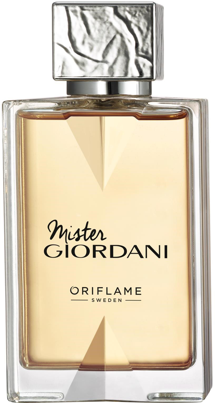 mr giordani oriflame