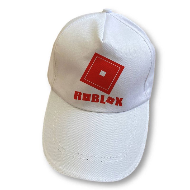 

Кепка белая Roblox k1058