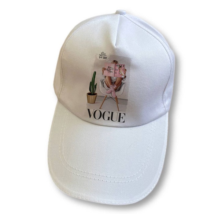 

Кепка белая VOGUE k1096