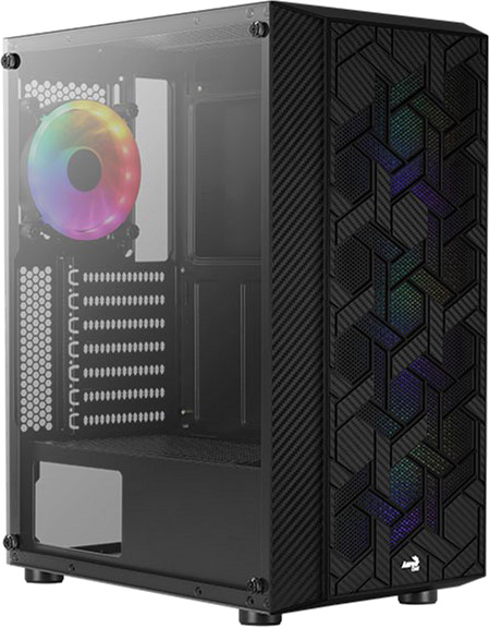 

Корпус Aerocool Hive FRGB (Hive-G-BK-v2) Black
