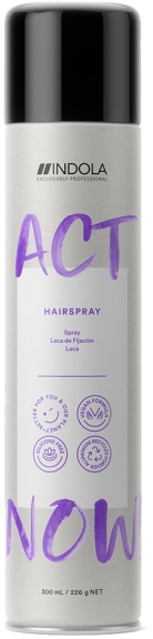 Акція на Спрей для волос средней фиксации Indola Act Now Hair Spray 300 мл (4045787575705) від Rozetka UA
