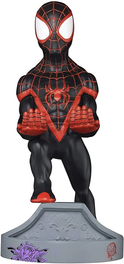 

Держатель Cable guy Marvel Miles Morales Spiderman (Майлз Моралес Человек-паук) 22 см (CGCRMR300132)