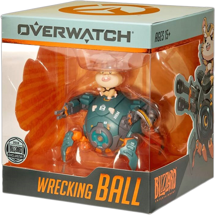 

Фигурка Blizzard Overwatch Funko POP! Wrecking Ball (Super-Sized) (B63744)
