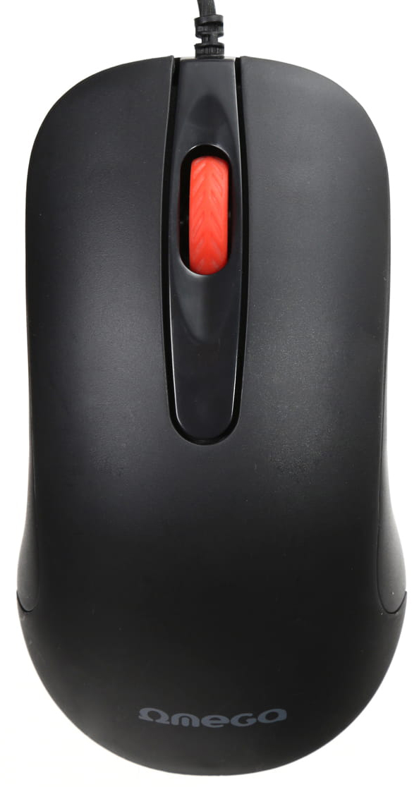 

Мышь Omega OM-520 USB Black (OM0520B)