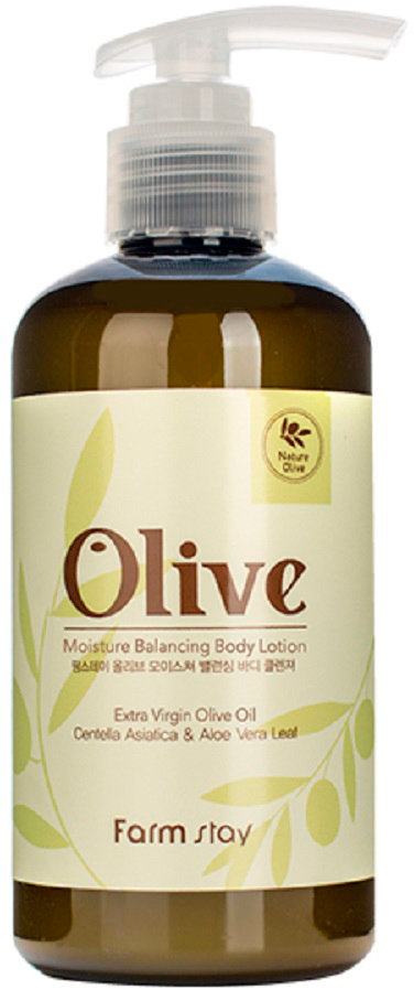 Акція на Увлажняющий лосьон для тела FarmStay Olive Moisture Balancing Body Lotion с экстрактом оливы 250 мл (8809615881071) від Rozetka UA
