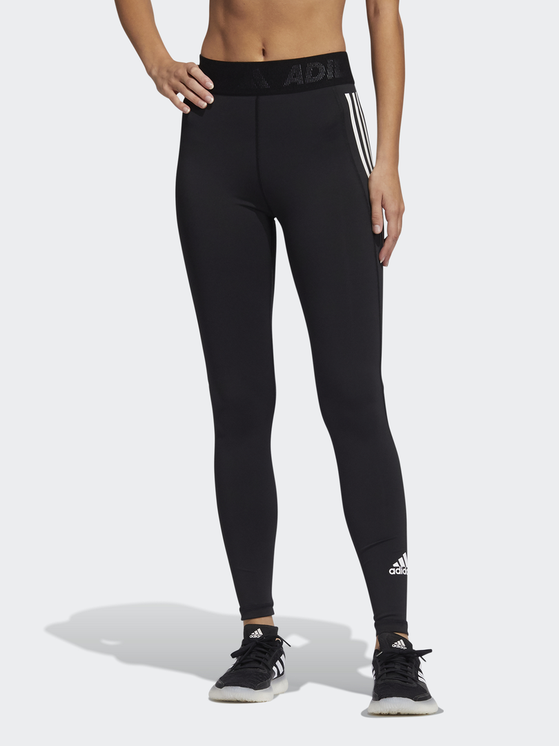 

Спортивные леггинсы Adidas Tf L 3S T GL0685 2XS Black/White