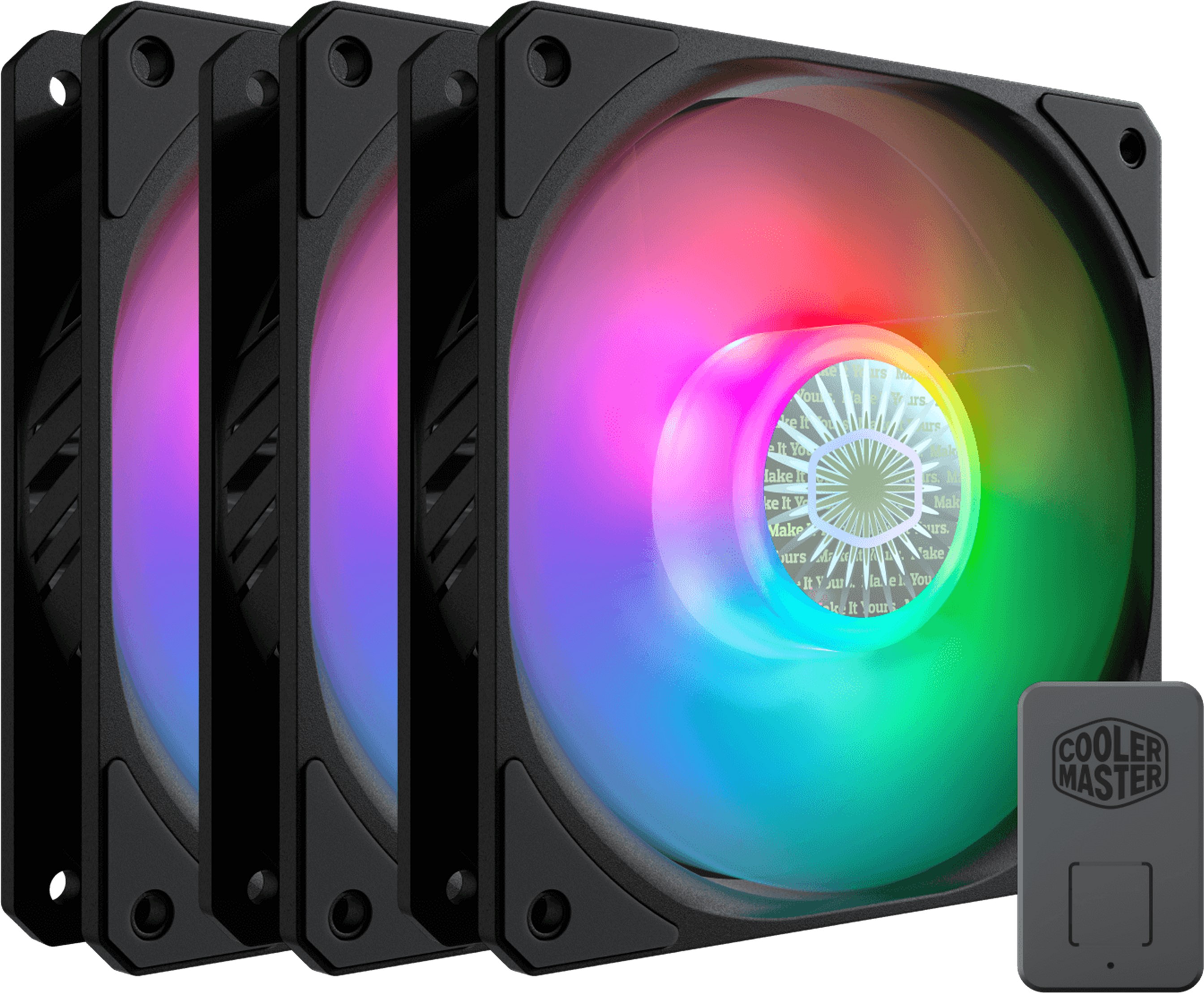 

Кулер Cooler Master SickleFlow 120 ARGB 3in1 (MFX-B2DN-183PA-R1)