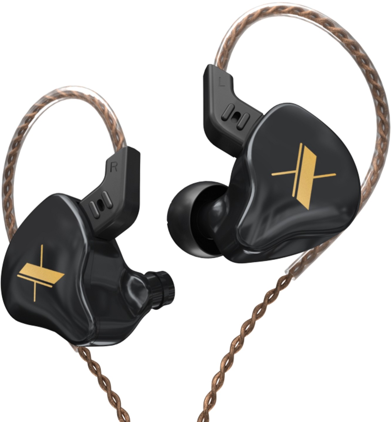 

Наушники Knowledge Zenith EDX Black Mic (90402102)