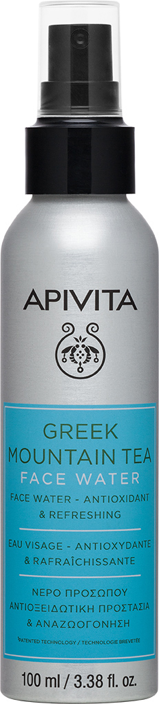 Акция на Вода для лица Apivita Греческий горный чай 100 мл (5201279076627) от Rozetka UA