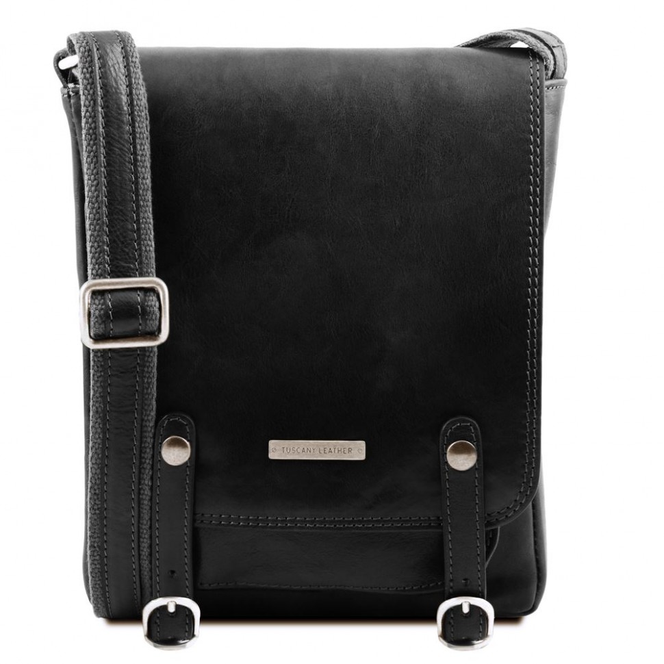 

Сумка через плечо кожаная ROBY, Tuscany TL141406 (Италия) (Black – черный)