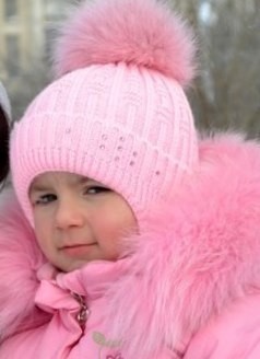 

Зимняя детская Шапка 0-3 года Arctic Снежинка 46 Розовый ПШ (061)