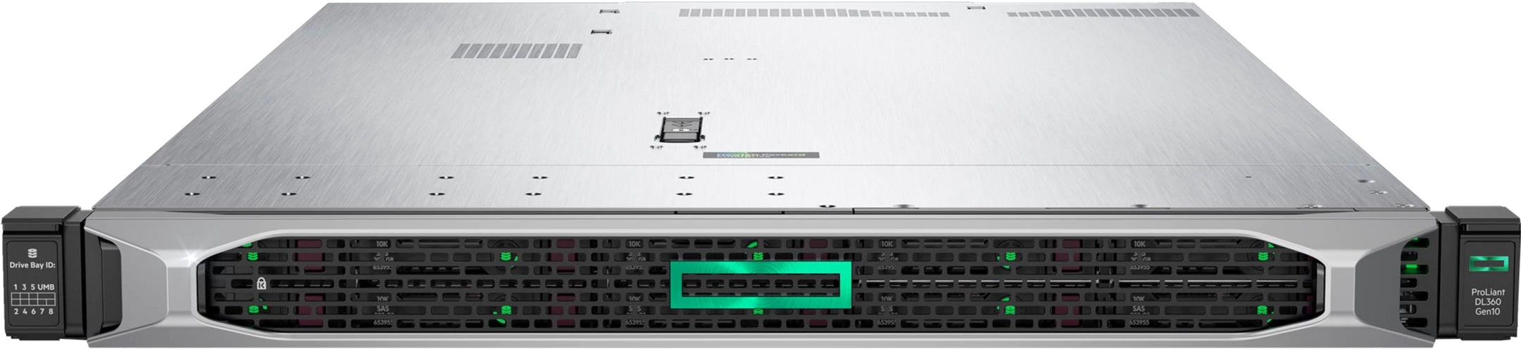 

Сервер HPE ProLiant DL360 Gen10 8SFF (P23578-B21/V1/1xCPU/1xMEM/0xHDD)