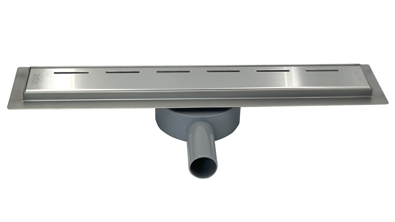 

Линейный трап из нержавейки с поворотным сифоном DESIRE Elegante 400 мм (SR802379)