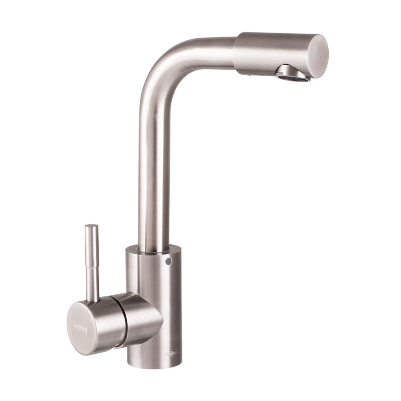 

Смеситель для умывальника HAIBA SUS 001-F (HB3894) (SR802431)