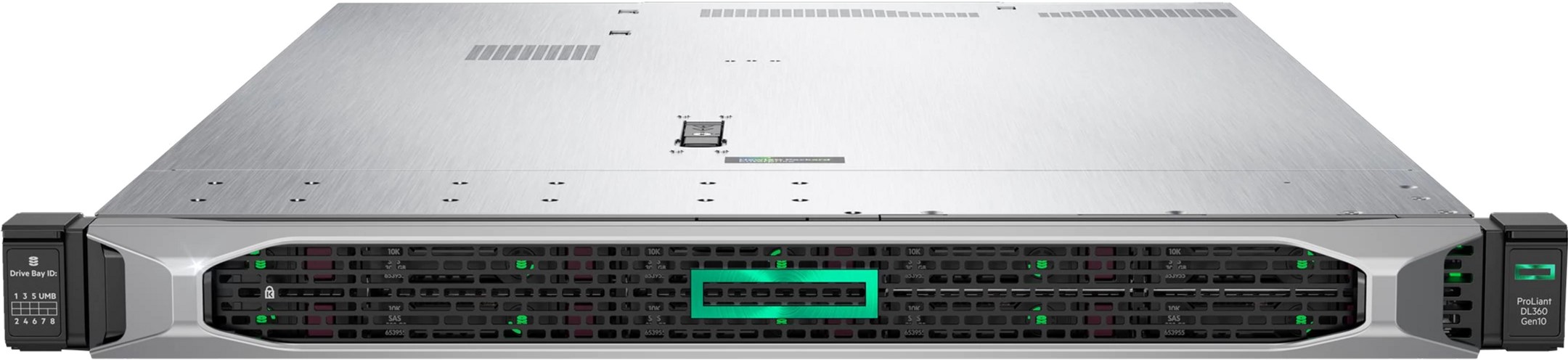 

Сервер HPE ProLiant DL360 Gen10 8SFF (P23578-B21/V3/1xCPU/1xMEM/0xHDD)