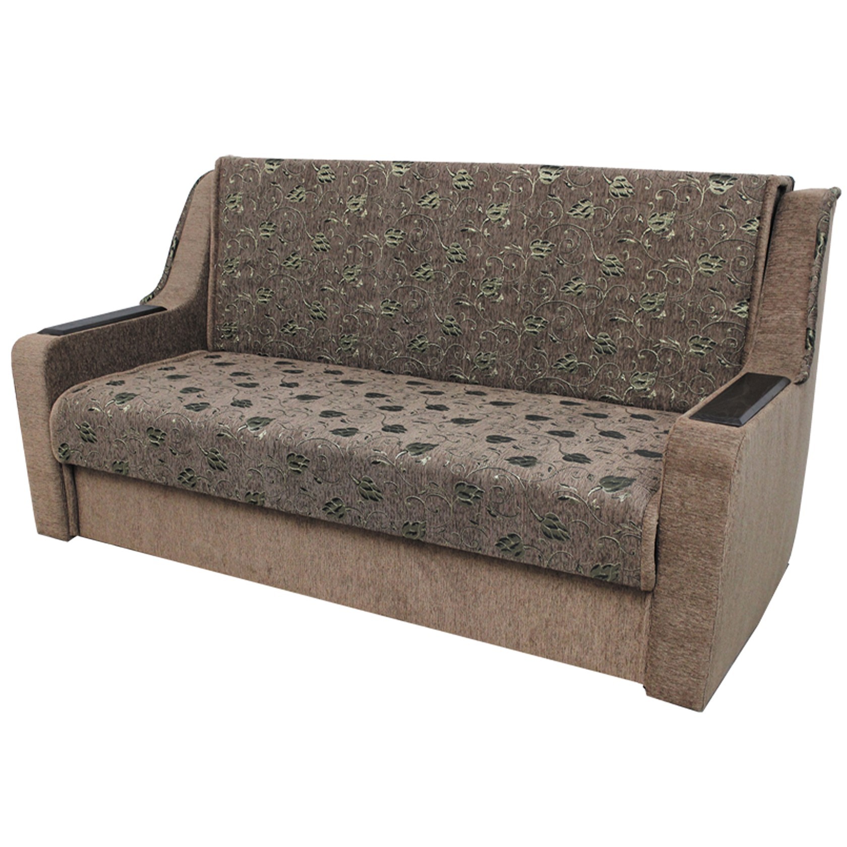 

Прямой диван Американка 2 (Мебель Софиевки) Коричневый 100х170 см 11149_2