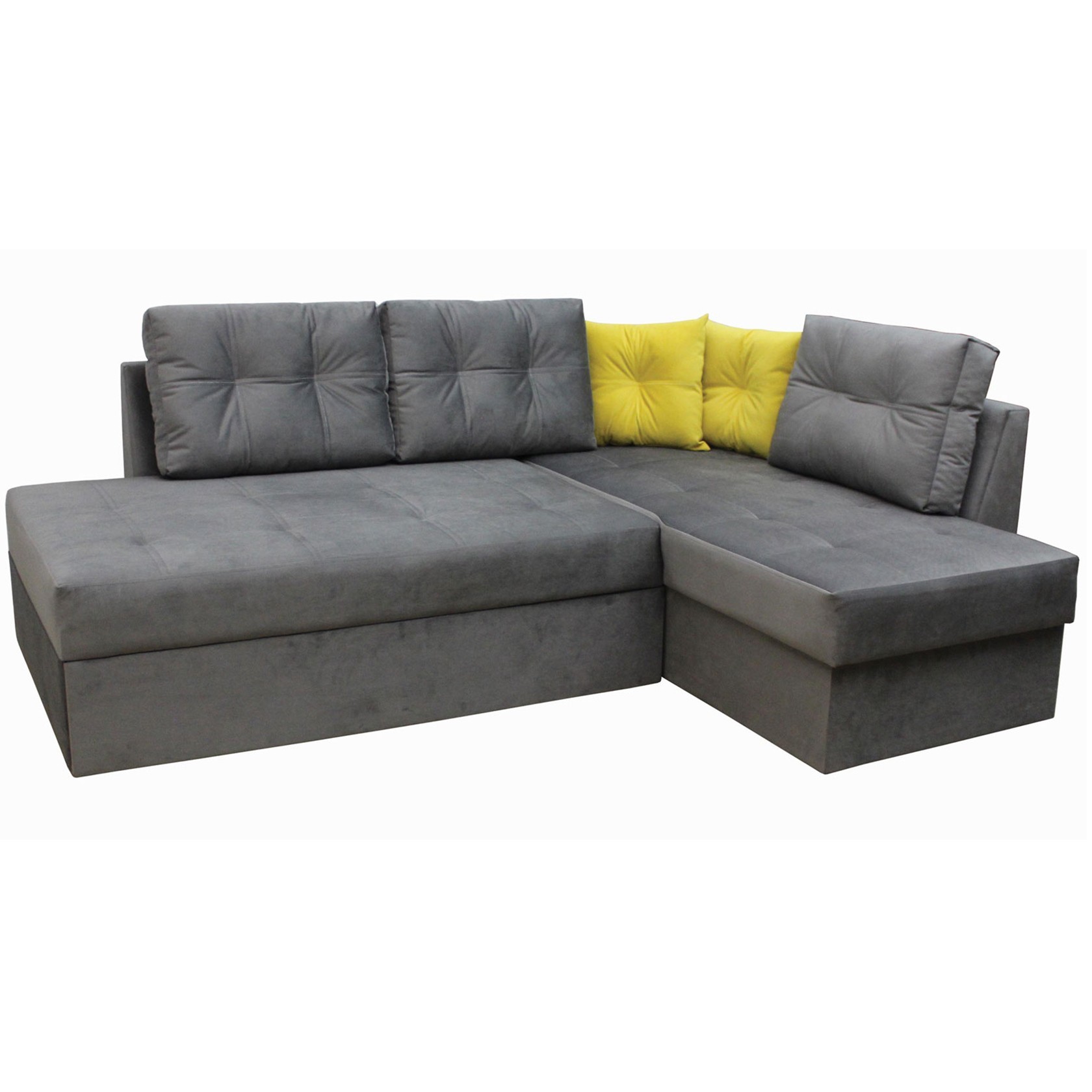 

Угловой диван Сангри (Мебель Софиевки) Серый 170х225 см 11221_20