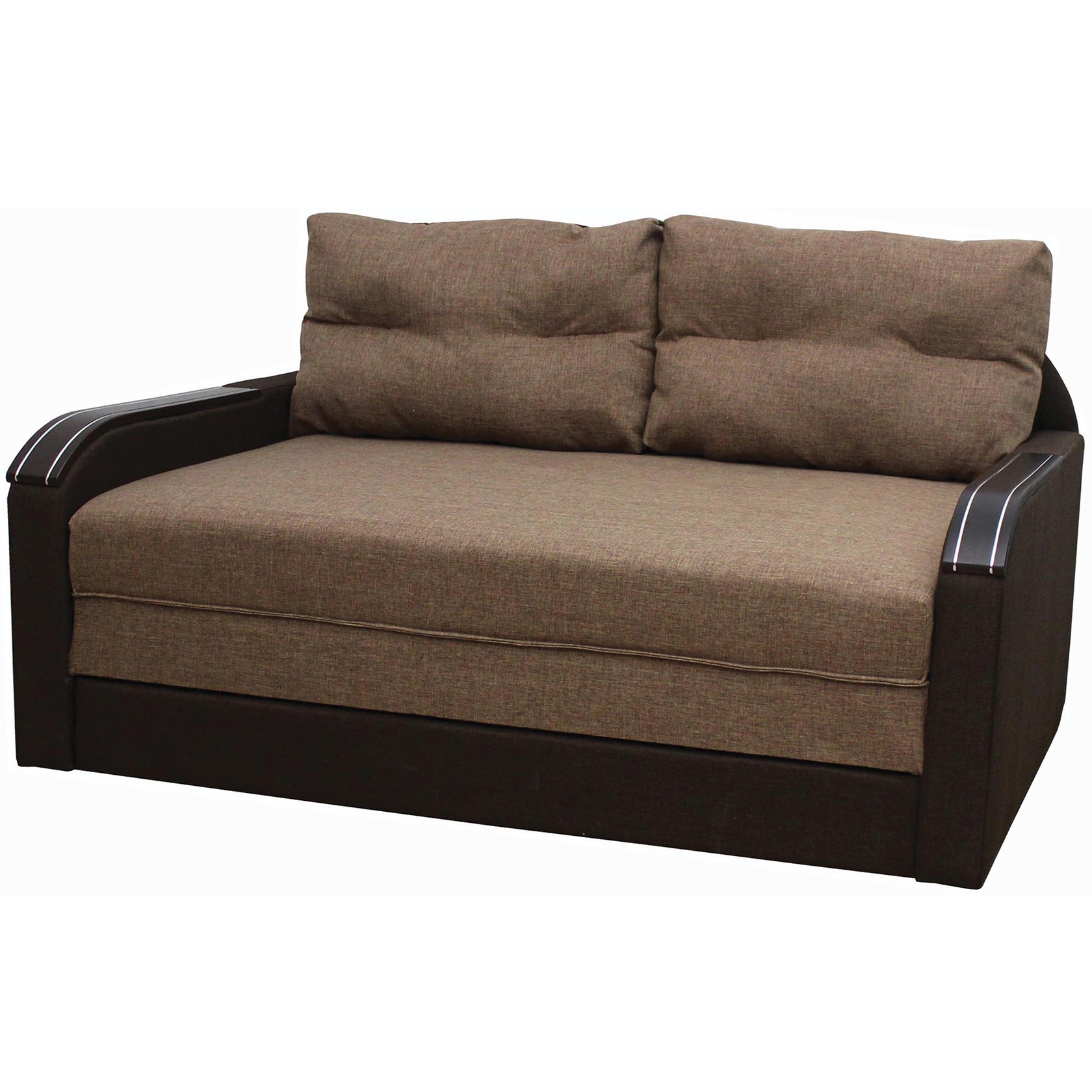 

Прямой диван Лотос 3 Плюс (Мебель Софиевки) Коричневый 107х185 см 11166_8