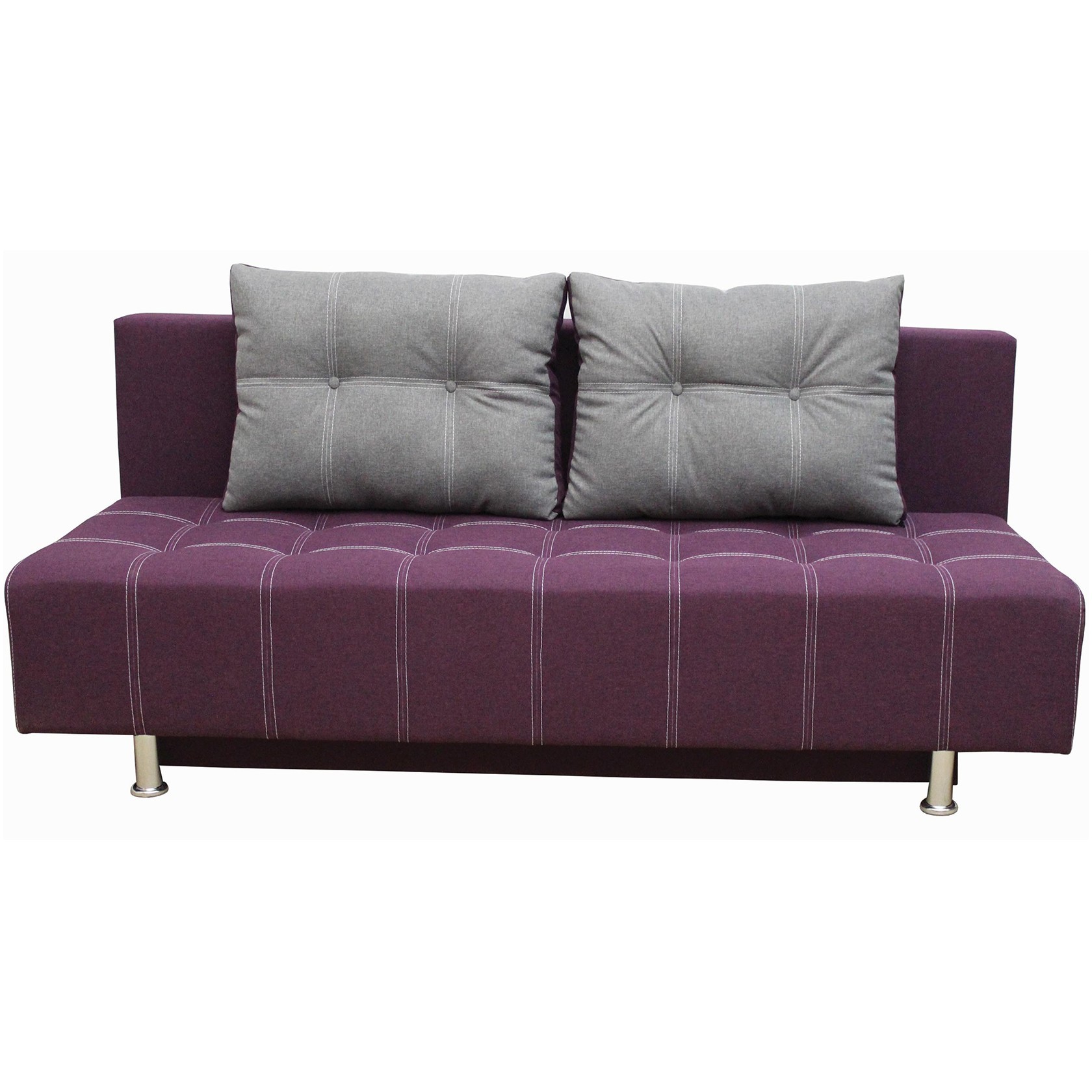 

Прямой диван Каприз (Мебель Софиевки) Фиолетовый 90х195 см 11111_14