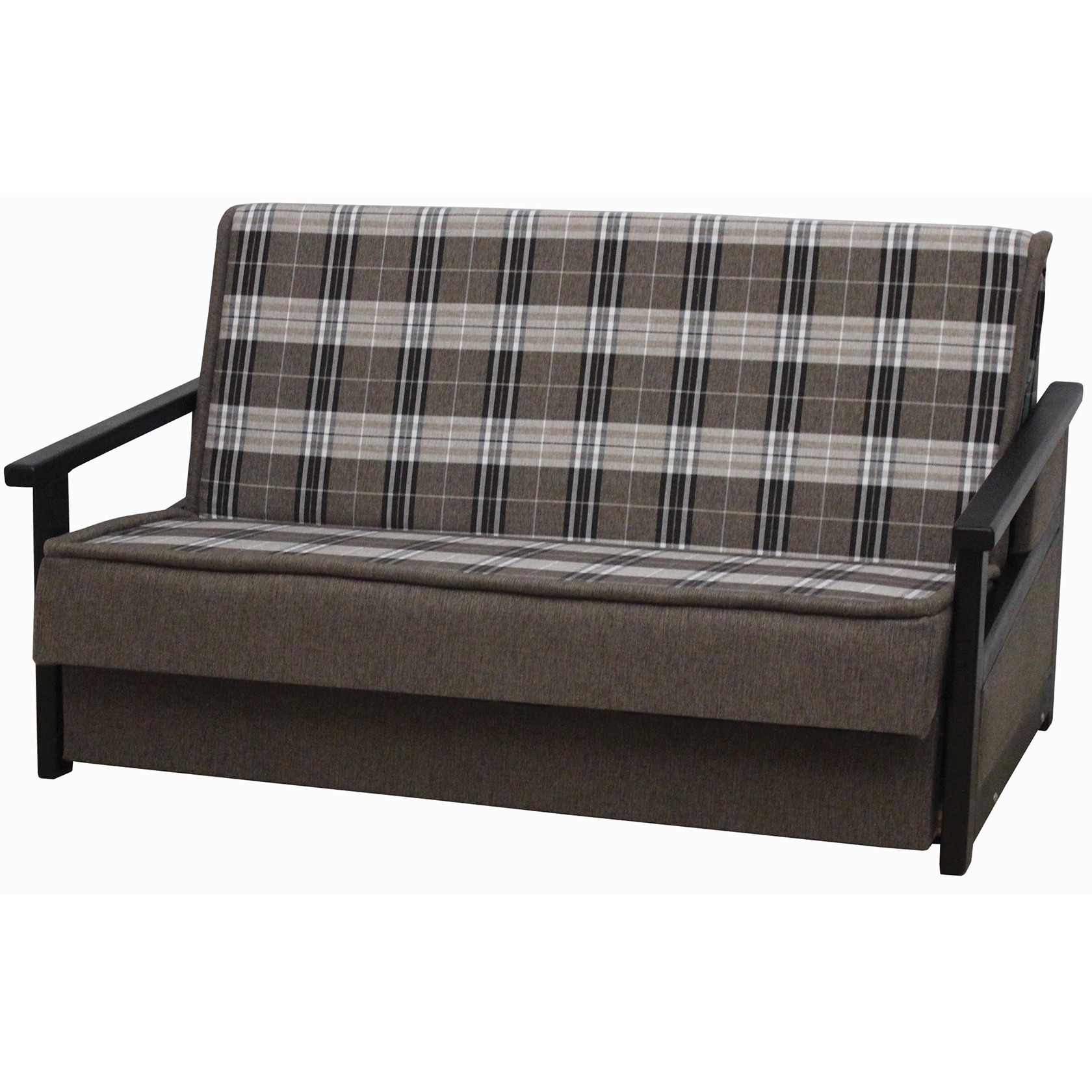 

Прямой диван Американка 3 (Мебель Софиевки) Коричневый 100х155 см 11150_14