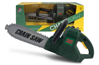 

Игрушечная бензопила на батарейках Chain Saw 0223-14