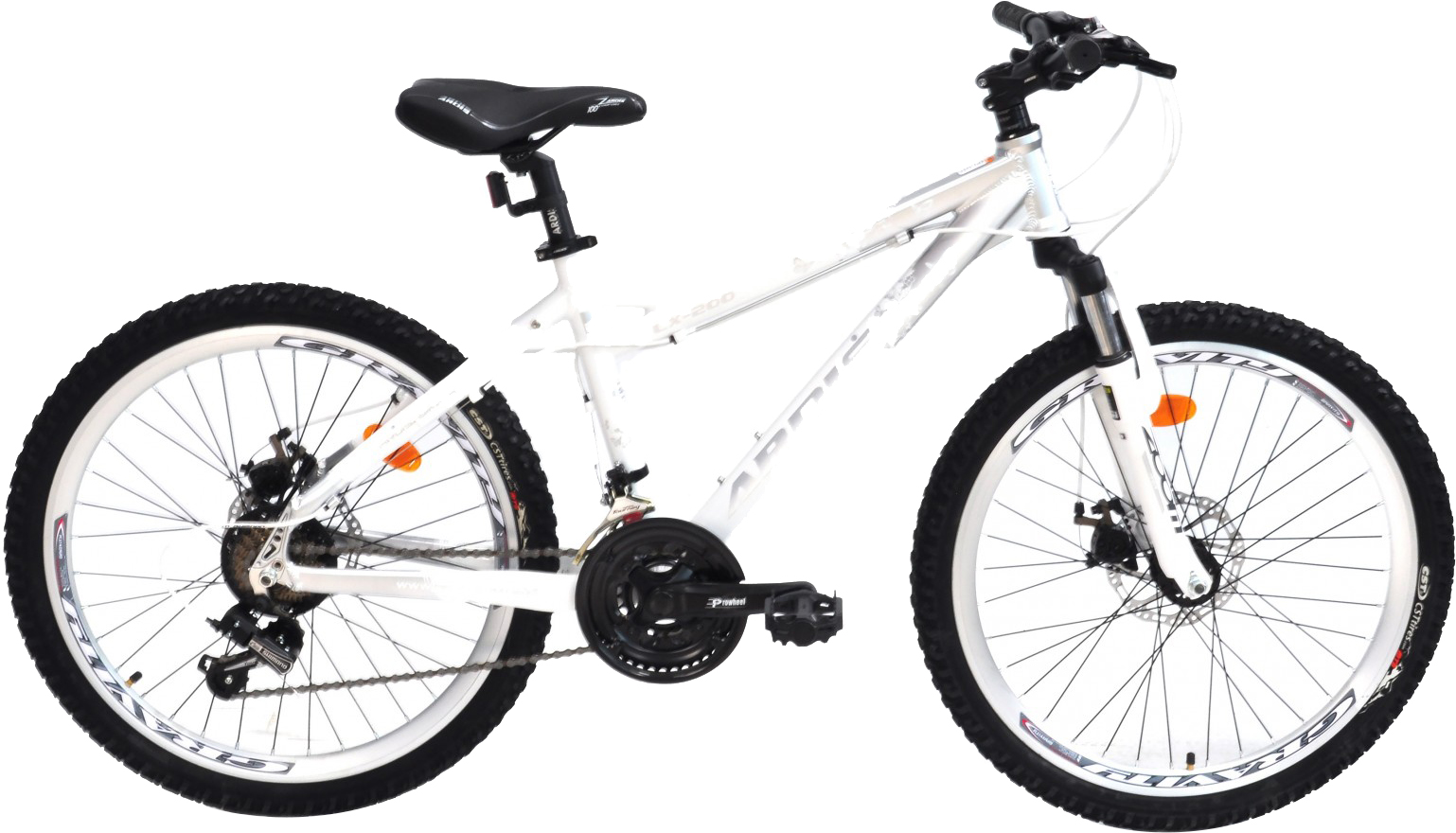 

Велосипед Ardis LX200 ECO 26" 17" 2021 Бело-серый (01332-С-17)