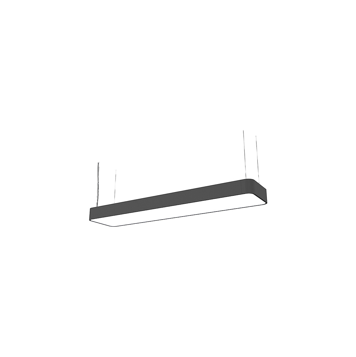 

Светильник подвесной NOWODVORSKI SOFT LED 90X20 9542 2x16W 3000K графитовый