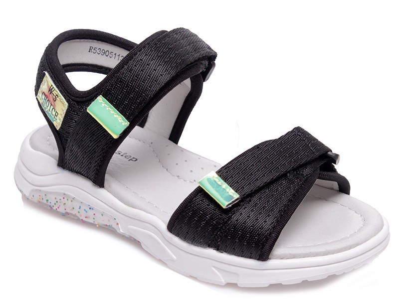 

Босоніжки Weestep (32р.) 20 см чорні