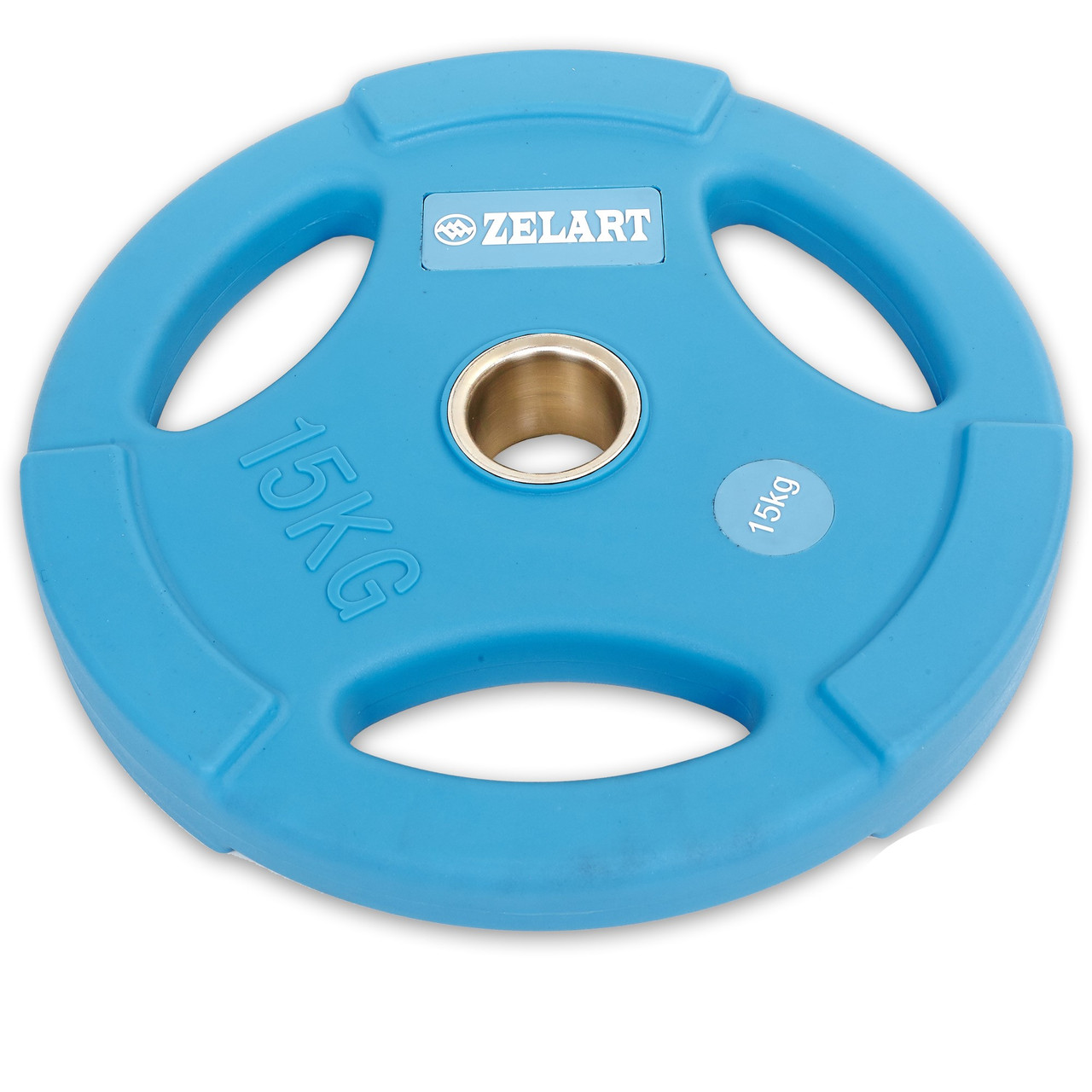 

Млинці для штанги з хватом 15 кг ZELART Металеві диски на штангу Діаметр 50 мм Синій (TA-5336-50-15)