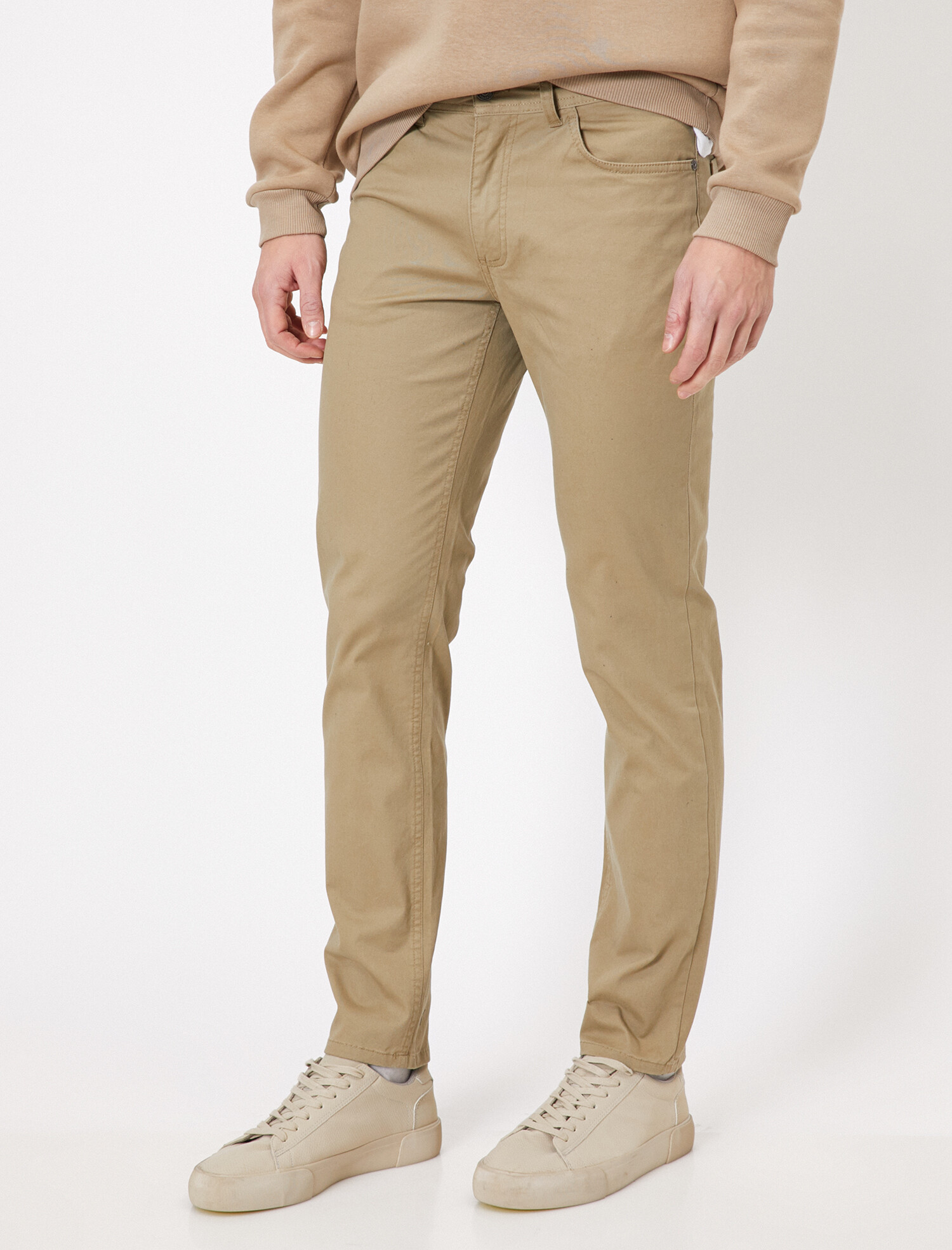 

Брюки Koton 0KAM42715BW-050 34-32 Beige