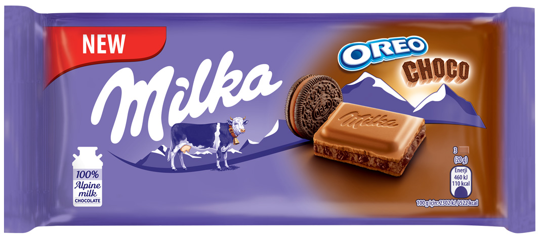 Шоколад Milka с какао и печеньем Oreo 100 г (7622210578266) – купить в ...